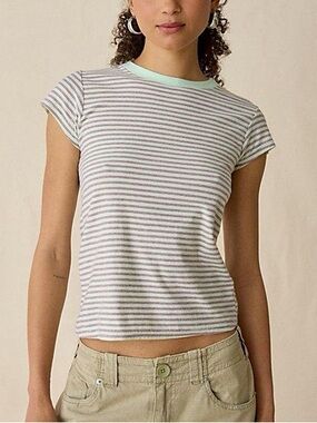 BDG Spill the Tea Baby Tee